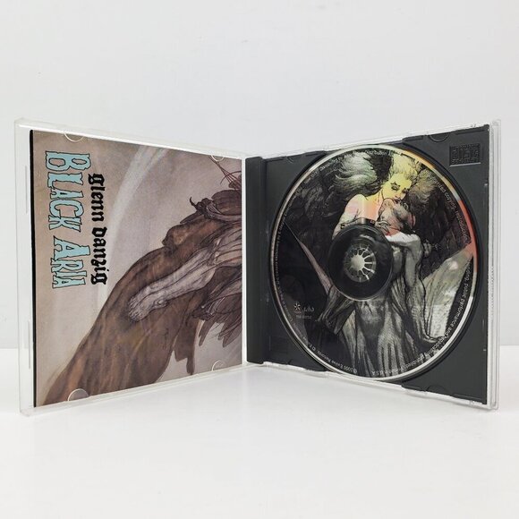 Danzig Samhain CD Lot 3 Satan's Child Black Aura Final Descent Complete - Picture 6 of 11